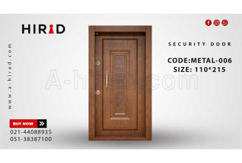 درب ضد سرقت کد METAL-006